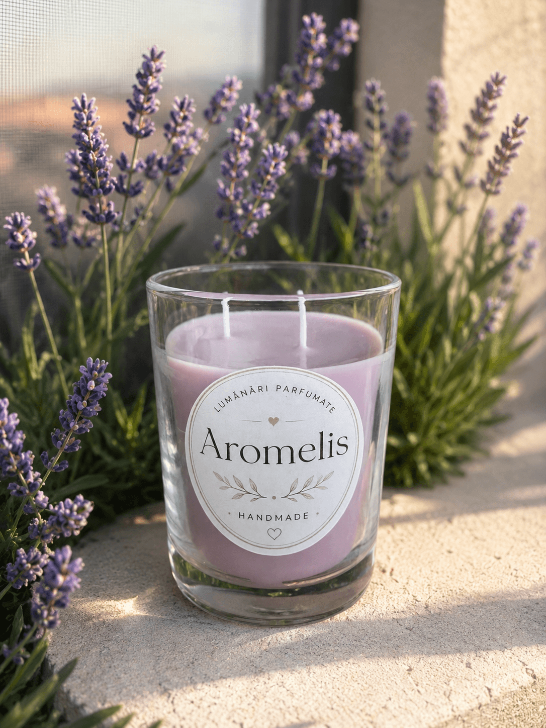 Lumânare Lavanda