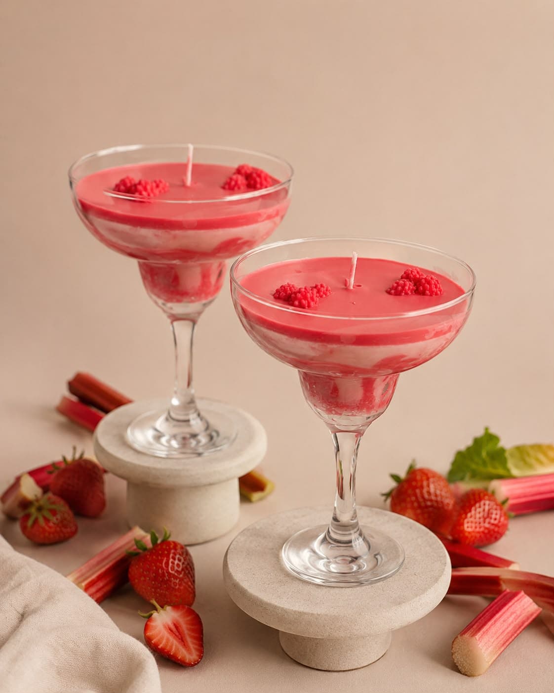 RHUBARB BLUSH
