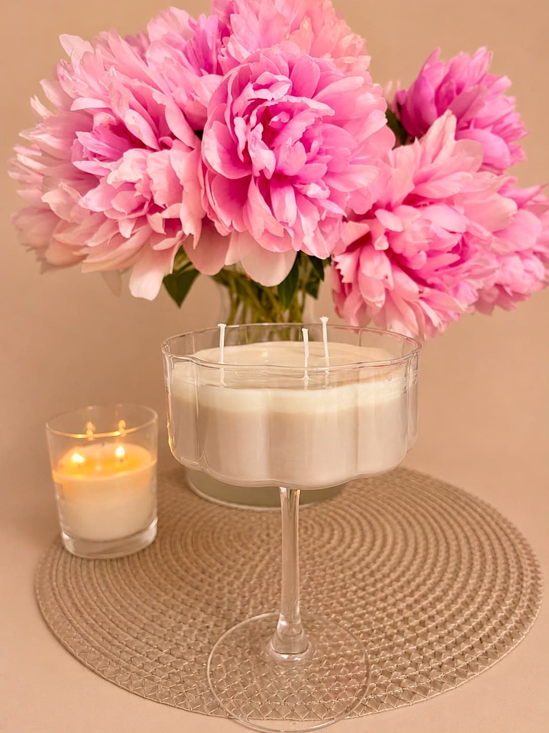 Lumânare Caffe Latte