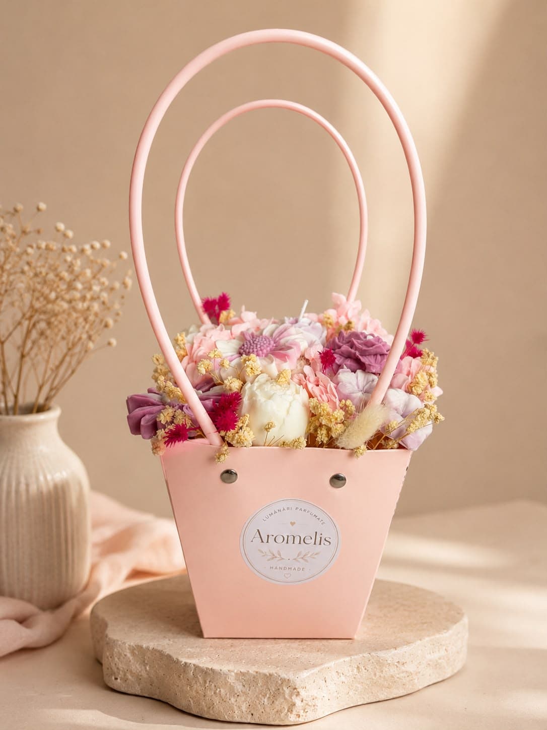 Eternal Bloom Basket